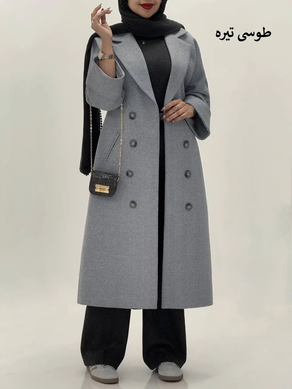 3578-پالتو بلند مهستی